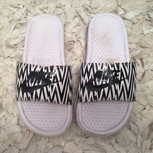 Nike slides