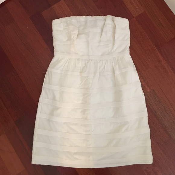 JCrew Strapless Dress