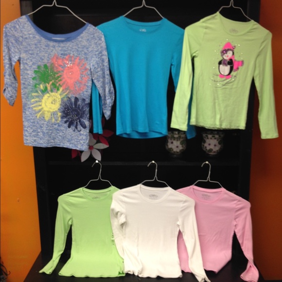 Girls Justice Tees