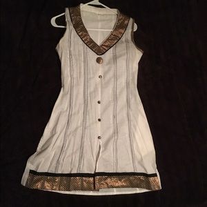 Traditional top (Kurti) & sari bundle