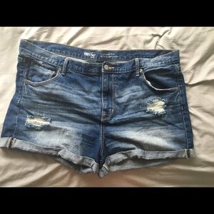 Jean shorts