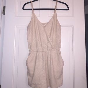 Beige romper
