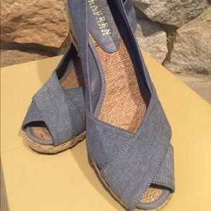 Ralph Lauren Women's Size 9.5 Espadrilles
