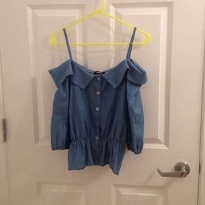 Off shoulder top