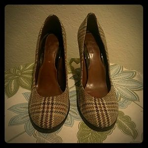 Cole Haan wedges 8.5