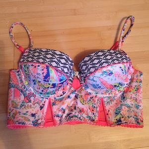 VS push up bralette small