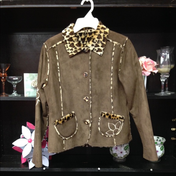 Girls Reversible Coat