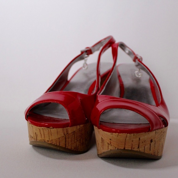 GUESS Platform Wedges