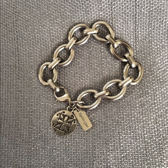 Chain link Rustic Cuff