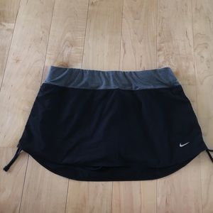 Nike Dri-Fit Rival running/tennis skirt.