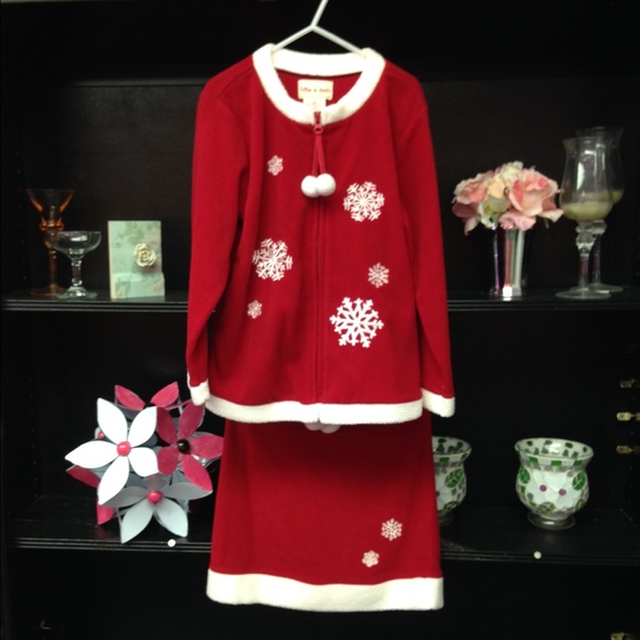Girls Christmas Set