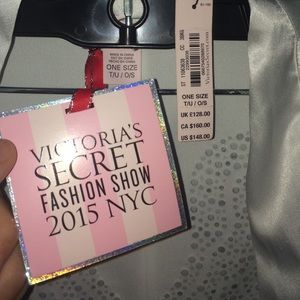 limited edition Victoria Secret Fashion Show robe