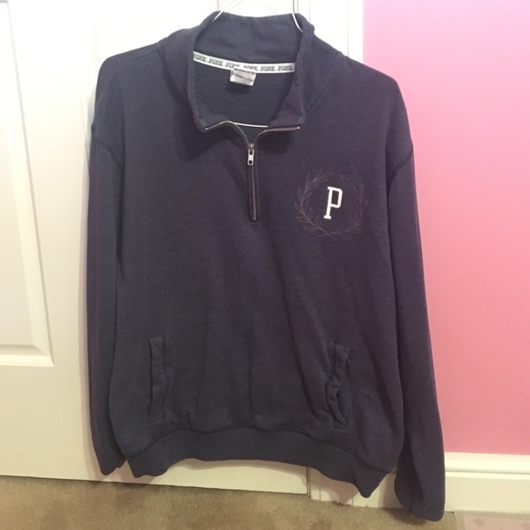PINK by VS quarter zip