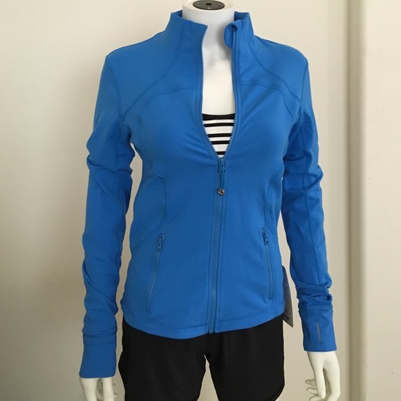 Blue Lululemon jacket brand new