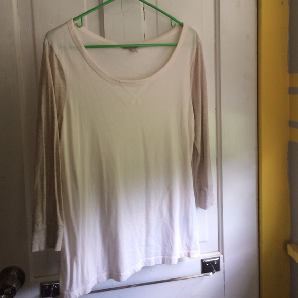 3/4 length tshirt