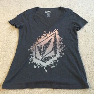 Volcom vneck tshirt