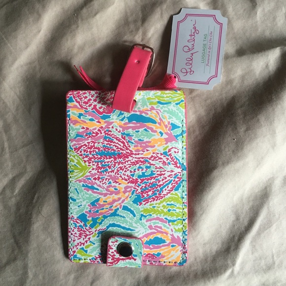 Lilly Pulitzer Other - Lilly Pulitzer luggage tag