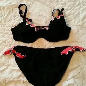 2 piece bathing suit