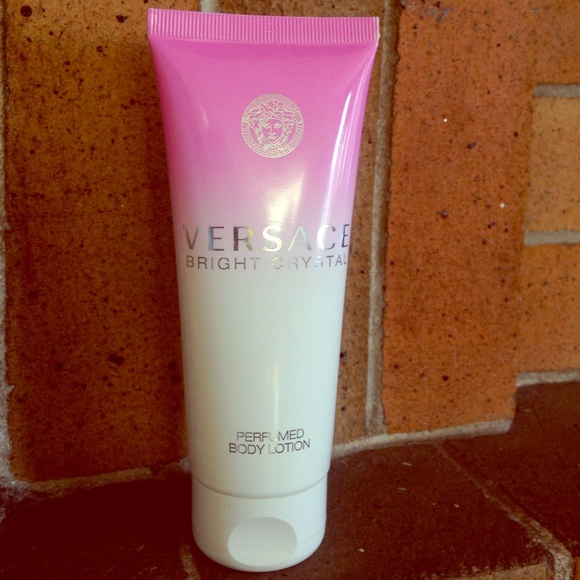 Versace Bright Crystal Perfumed Body Lotion