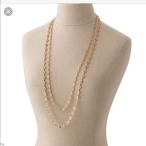 Stella & Dot Devon Layering Necklace - Gold