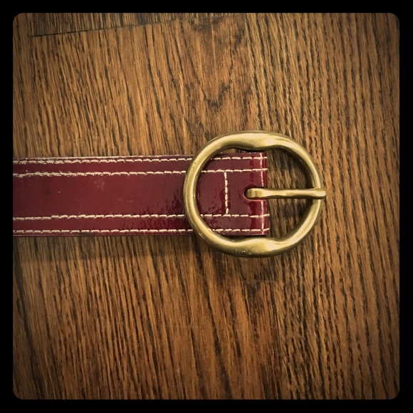 Lucky brand leather belt