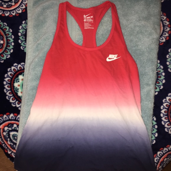 Nike DriFit Ombré Tank Top - Picture 1 of 3