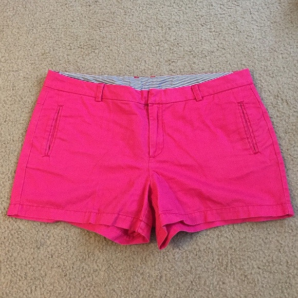 Hot pink shorts
