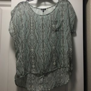 SnakeSkin top