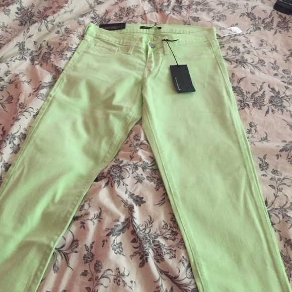 Flying monkey skinny jeans