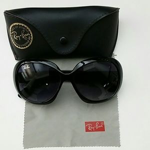 Ray-Ban Sunglasses and case