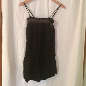 Black Romper