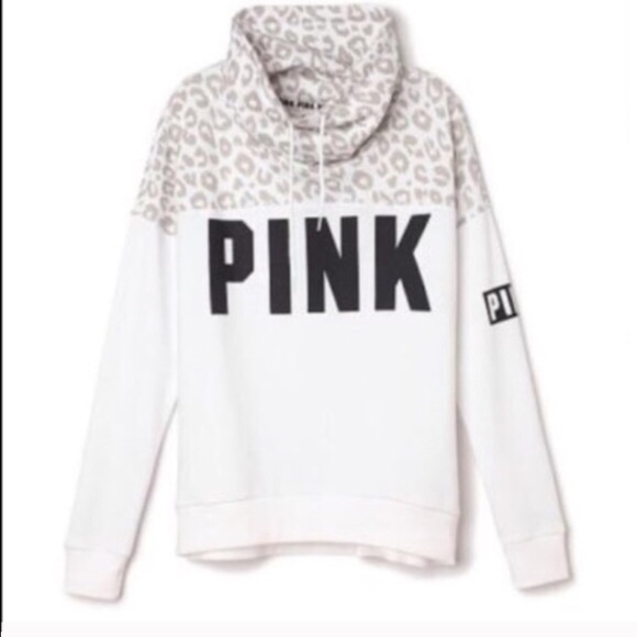 ISO VICTORIA SECRET PINK COWL NECK SWEATER