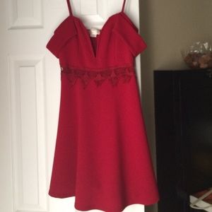 Red Wine Dress