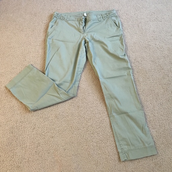 Olive green Chinos