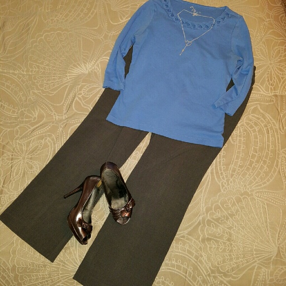 Nice gray dress slacks