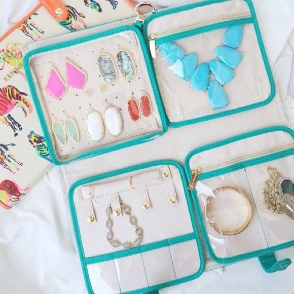 Kendra Scott Handbags - Kendra Scott Large Jet Set Organizer