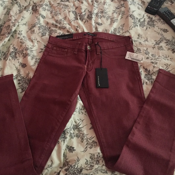 Flying monkey skinny jeans