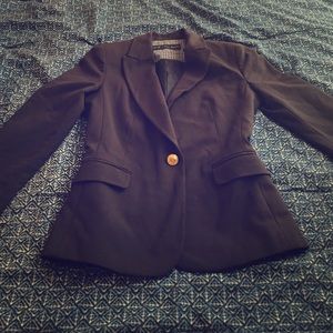 Navy blue blazer
