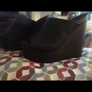 Forever 21 wedge heels