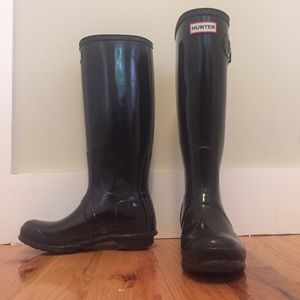 Hunter Women's Original Tall Gloss Rain Boots