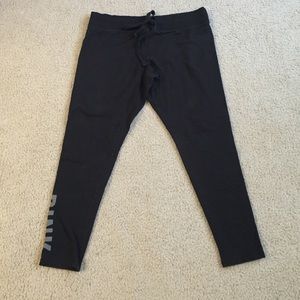 Fleece lined leggings