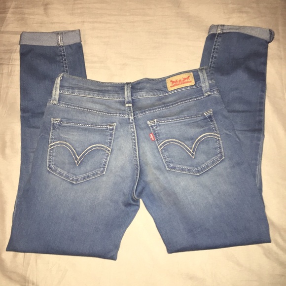 Skinny Cropped Jeans