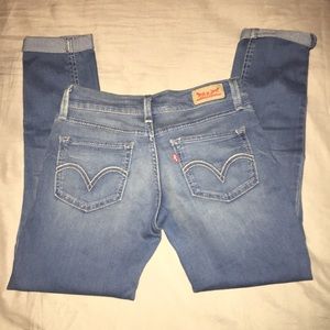 Skinny Cropped Jeans