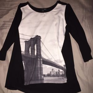 Black Destination Top