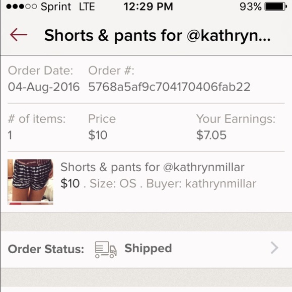 Shipped :) - Picture 1 of 1