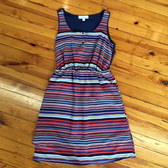 Stripe Dress! About 3" shorter in the front.
