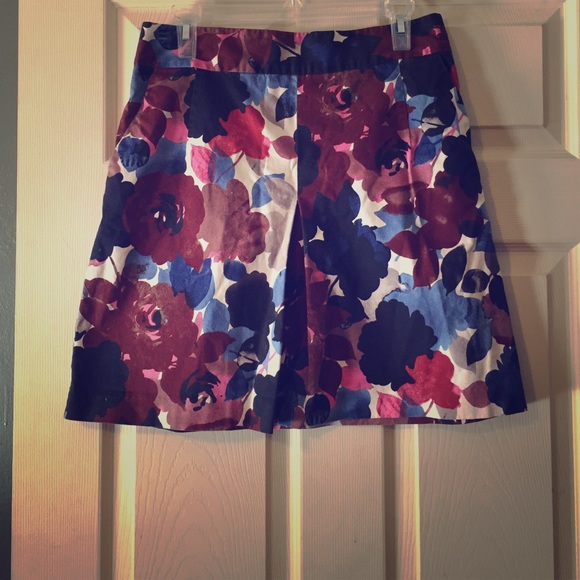 Floral Express Skirt