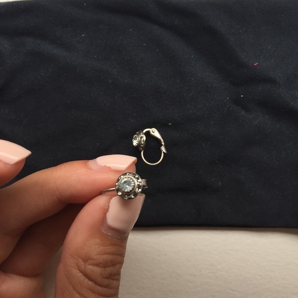 Cubic zirconia mini dangles