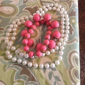 ❤️Set of necklace & bracelets ❤️