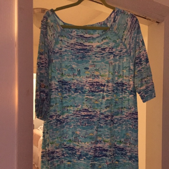 Lilly Pulitzer T-shirt dress